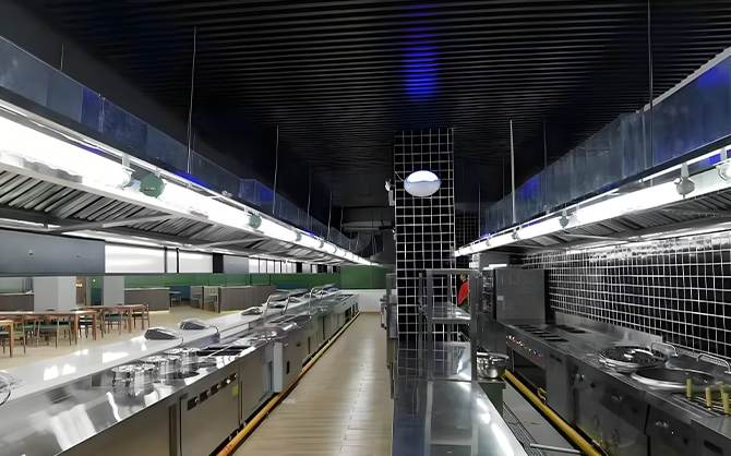 河北廚房廚具設(shè)備擺放圖片